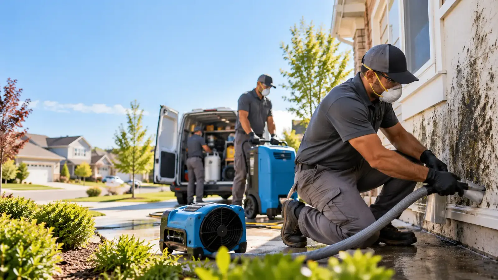 Mold Remediation in Grantsville, UT